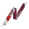 Letter Tarot Small Scarf for Women, Width: 6.2cm, Letter:W