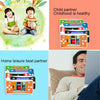 RS-1 Retro Portable Handheld Game Console, 2.5 inch 8 Bits True Color LCD, Built-in 152 Kinds Games(Blue)