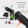 30pcs/set Home Use Mini Rechargeable Multifunction Electric Screwdriver Electric Drill Tool Set