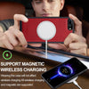 For iPhone SE 2022 / 2020 / 8 / 7 LC.IMEEKE Magsafe Phone Case(Red)