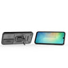 For Samsung Galaxy A26 5G Sliding Camshield TPU + PC Shockproof Phone Case with Holder(Black)