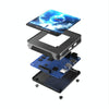 W8PRO 64G Dual System HD Wireless Joystick Retro Gaming Console With 36000+ Games UK Plug