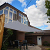 Outdoor Garden Sunshade Sail Waterproof Anti-UV Canopy, Size: 3m x 6m(Green)