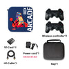 Arcade Box 64G Wireless Video Game Machine Box 4K HD Display For PS1/PSP/N64/DC, US Plug