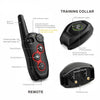 Dog Training Collar, Remote, Anti Bark, 500m, Orange, 1 Dog