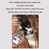 Apple AirTag Pet Tracker Collar - Blue - GPS - Silicone