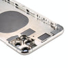 iPhone 11 Pro Max Back Cover Silver - SIM Tray & Lens