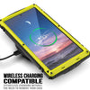 For Samsung Galaxy S25 Ultra 5G R-JUST Life Waterproof Dustproof Shockproof Phone Case(Yellow)