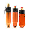 HSD HS-5M+S2 Cut Metal Set 2 In 1 Pneumatic Snip Plier Cutting Metal Plastic Model Scissor Tool