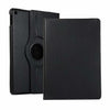 For iPad 10.2 / iPad Air 2019 10.5 / iPad 10.2 2020 Litchi Texture Horizontal Flip 360 Degrees Rotation Leather Case(Black)