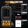Handheld Portable Car Engine Fault Diagnostic Tool