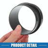 75mm Car Parking Air Ducting Reducer Duct Joiner Connector Pipe
