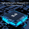 T6 Motorcycle Helmet Bluetooth V5.0 Headset