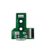 USB Charger PCB Board jds-030 with Flex Cable for PS4 Controller