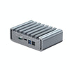 HYSTOU PO9B-J4125-4L Embedded Intel Celeron J4125 Processor Four Network Ports Mini Host, Specification:8GB+128GB