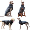 Reflective Dog Coat XXL White - Waterproof, Warm Winter Jacket BL-683