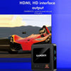 GD10 128G Built-In 40000+ Games Dual System Set-Top Box 3D Home 4K HD  TV Game Console Box AU Plug(Black)