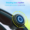 3R-2255 Car Steering Wheel Booster Ball Car Steering Wheel Turning Aid with Light(Black)