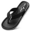 Market Maker MM0152RM Men Soft Sole Flip-Flops, Size: 39-40(Black)