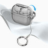 For Apple Beats Studio Buds / Buds+ Headphones Shape Clear Acrylic Headset Protective Case(Grey)