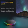 T95Z Plus 8K WiFi6 Android 12.0 Smart TV Box with Remote Control, 4GB+32GB, Allwinner H618 Quad-Core(UK Plug)