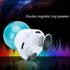 Planet Design LED Atmosphere Light, Creative Magic Music Bass Sound Box Bluetooth V2.1+EDR Speaker Night Lamp Novelty Gifts