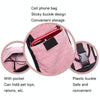 LOVOYAGER Small Pet Backpack, Black Mesh, Dog/Cat Carrier Bag