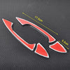 Car Electroplated Side Door Handle Cover for Mercedes-Benz GLK Gl Ml A B C E Class 2011-2014