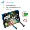 A2222KT 7 Inch Android Navigation WiFi Version 2+64G GPS Bluetooth 2.5D Screen Car Central Control MP5 Player, Style:Standard+4Lights Camera