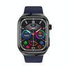 TK16 2.04 inch LCD Screen Silicone Strap Smart Watch Supports Health Monitoring(Blue)