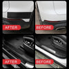 Universal Car Carbon Fiber Door Anti-collision Strip Protection Guards Trims Stickers Tape, Size:10cm x 3m
