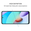 For Xiaomi Redmi 10 Full Glue Full Cover Screen Protector Tempered Glass Film