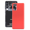 Samsung Galaxy S20 FE Back Cover Replacement (Red)