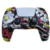 2 PCS PS5 Gamepad Silicone Protective Cover(16+ Hats)