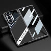 For Samsung Galaxy Z Fold6 GKK Integrated Esports Leather Shockproof Phone Case(Titanium Grey)