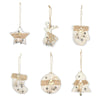 Wooden Cartoon Christmas Tree Ornament Christmas Scene Decoration Supplies(Christmas Tree Shape)
