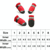 Waterproof Dog Boots, Size 5 (Black) - Non-Slip & Warm