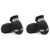 Waterproof Dog Boots, Size 5 (Black) - Non-Slip & Warm