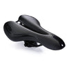 YAFEE YF-1034-3 Soft Mountain Bike Seat Mountain Bike Hollow Breathable Saddle Seat Cushion Bicycle Seat(Black)