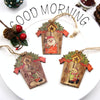 Christmas Wooden Creative House Accessories Scene Decoration(Deer)