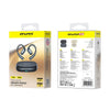 awei TZ8 OWS Open Wireless Bluetooth Earphone(Black)