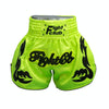 ZhuoAo Muay Thai/Boxing/Sanshou/Fighting Shorts for Men and Women, Size:S(Green Cool)