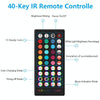 Y12 USB Car Colorful RGB Foot LED Atmosphere Light