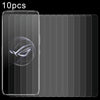 For Asus ROG Phone 7 / 7 Pro 10pcs 0.26mm 9H 2.5D Tempered Glass Film