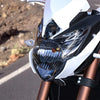 2 PCS CS-1168 DC10-85V/1200LM/10W Motorcycle LED Luminous Headlights, Style:Three Sides