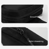 Outdoor Sports Chest Bag Lightweight Cell Phone Crossbody Packs(Black)