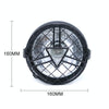 Motorcycle Arrowhead Reticular Retro Lamp LED Headlight Modification Accessories for CG125 / GN125 (White)