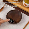 100g/0.1g Wood Electronic Tea Coffee Scale Kitchen Bar Scale(Wood Color)