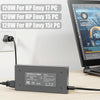 120W 19.5V 6.15A Laptop Notebook Power Adapter For HP 4.5 x 3.0, Plug:EU Plug