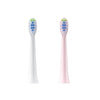 2 PCS / Set WK Electric Toothbrush Replaced Brush Head (White)